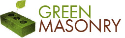 green masonry