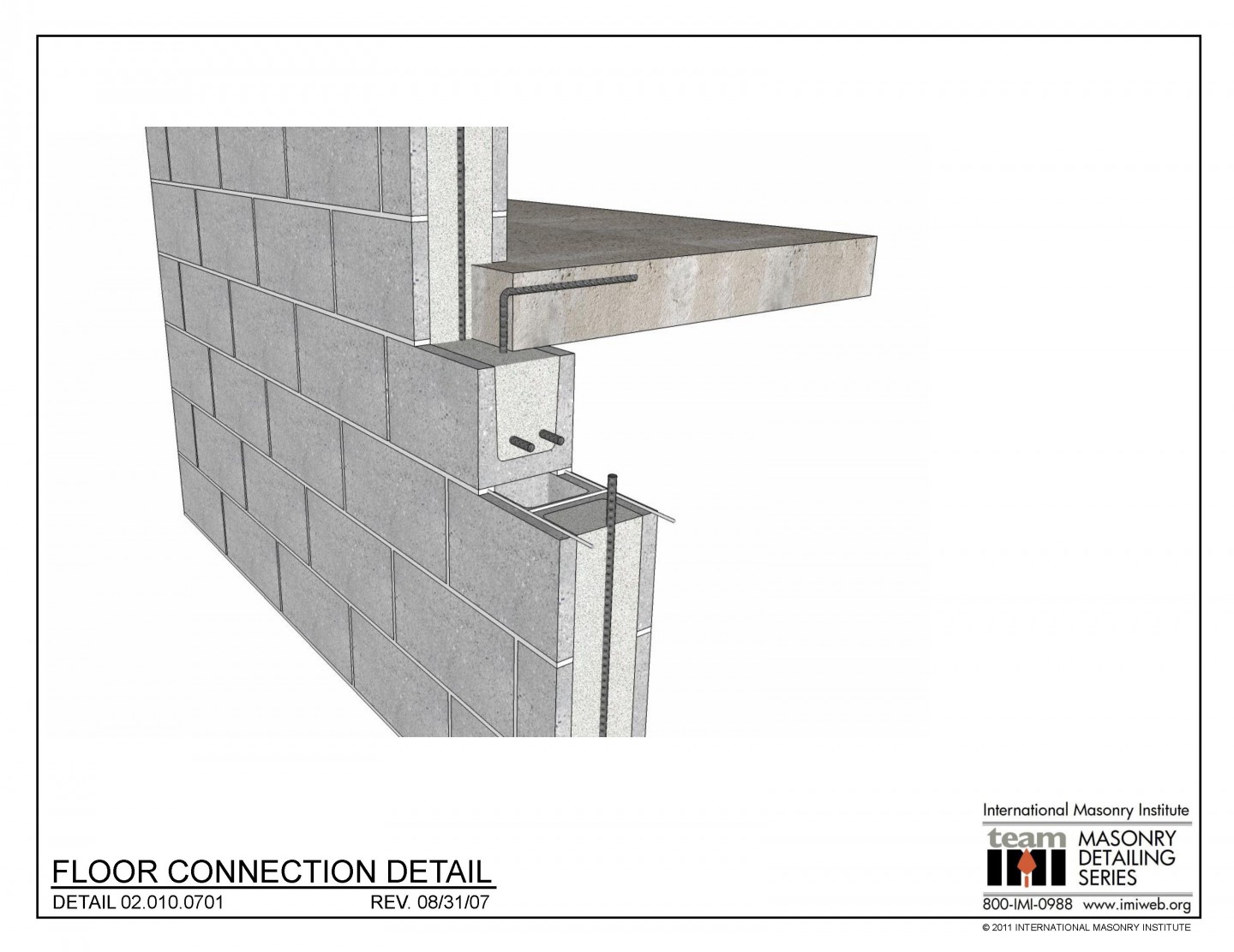 Masonry Detailing Series International Masonry Institute