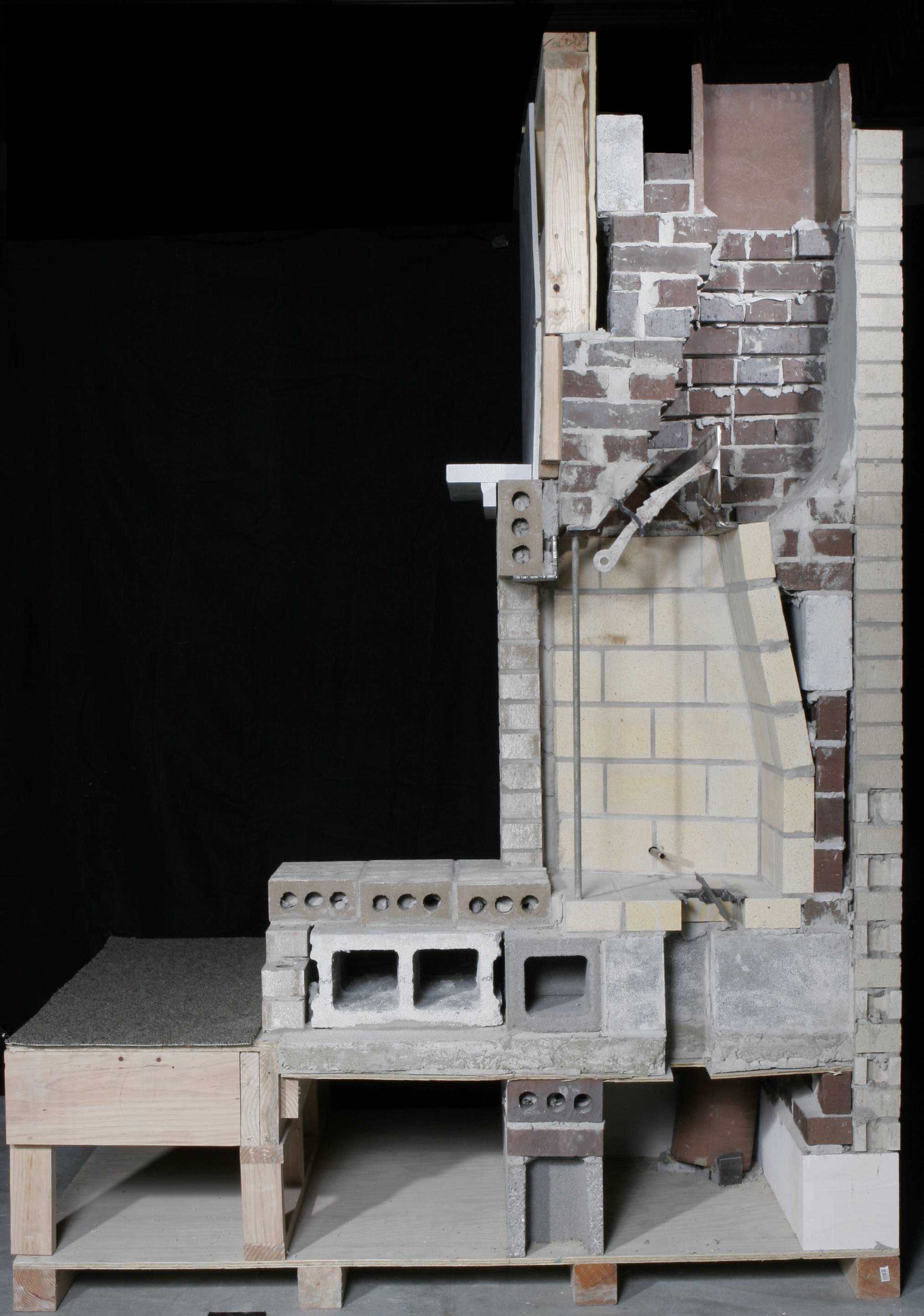 01.160.0101: Fireplace Detail | International Masonry Institute