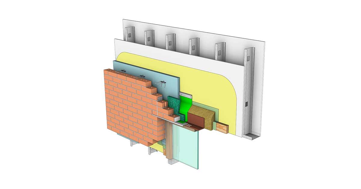 Construction Details California Brick