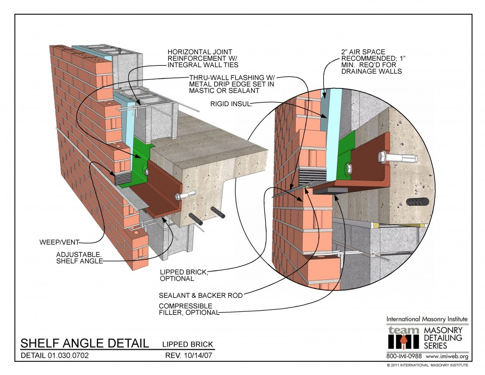 horizontal expansion joint Archives | International Masonry Institute