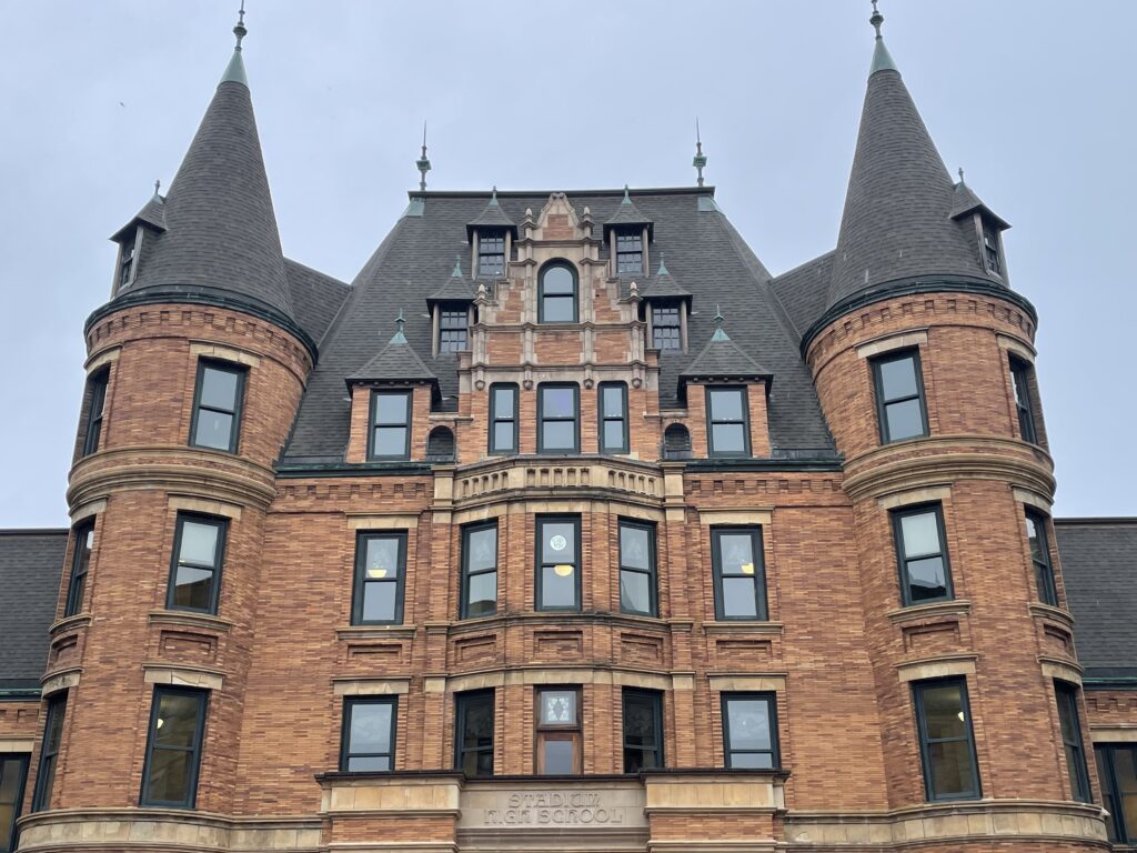 Stadium High School in Tacoma, Washington