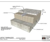 07.130.0511 Rustic terrazzo - System overview