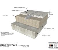 07.130.0611 Bonded terrazzo - System overview